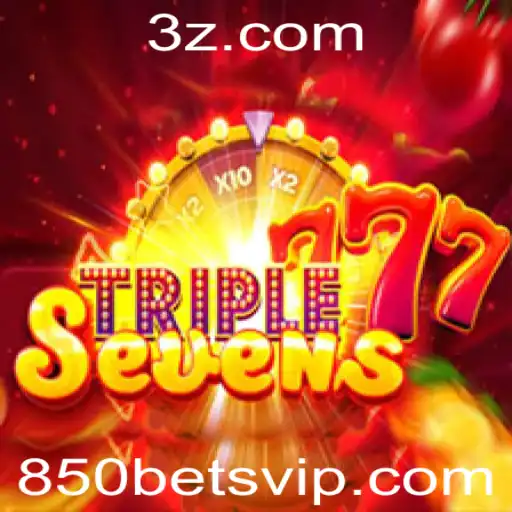 850 bet - Descubra o Emocionante Jogo 777TripleSeven e Como Dominar a Aposta 850 bet