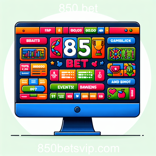 Explorando a Categoria de Eventos na 850 bet