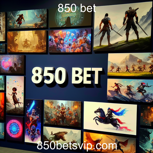 Descubra os Novos Jogos da Categoria '850 bet'