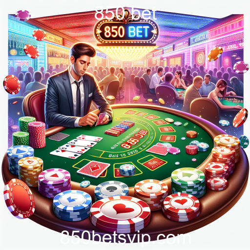 Descubra o Fascinante Mundo do Poker na 850 Bet