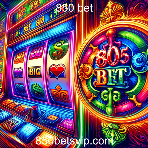 Descubra o Mundo dos Slots no 850 Bet